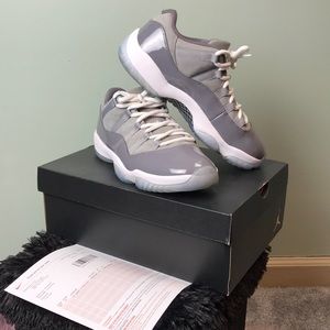 Air Jordan 11 Retro Low- Cool Grey